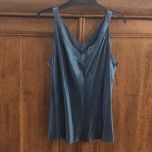 Eileen Fisher silk top